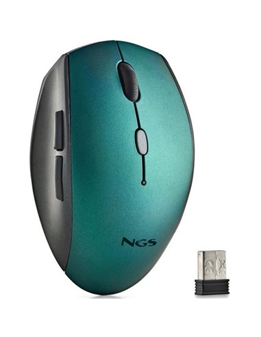 RATON NGS BEE BLUE ERGONOMICO WIRELESS SILENT BLUE