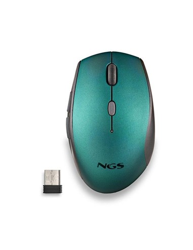 RATON NGS BEE BLUE ERGONOMICO WIRELESS SILENT BLUE