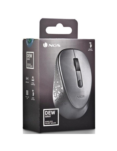 RATON NGS DEW GRAY WIRELESS SILENT GREY