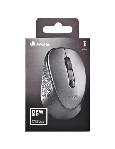 RATON NGS DEW GRAY WIRELESS SILENT GREY