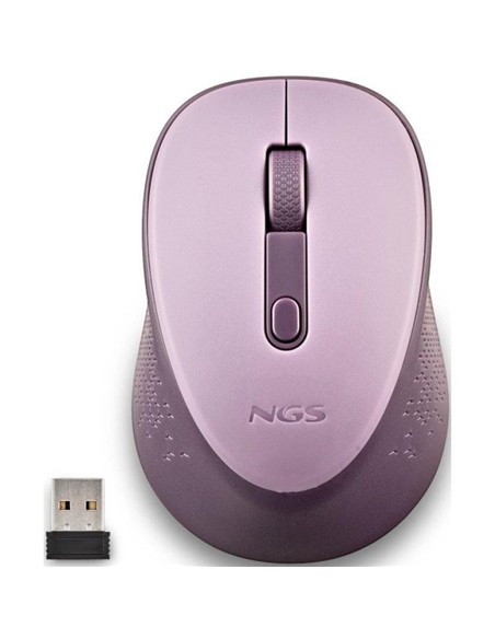 RATON NGS DEW LILAC WIRELESS SILENT PURPLE