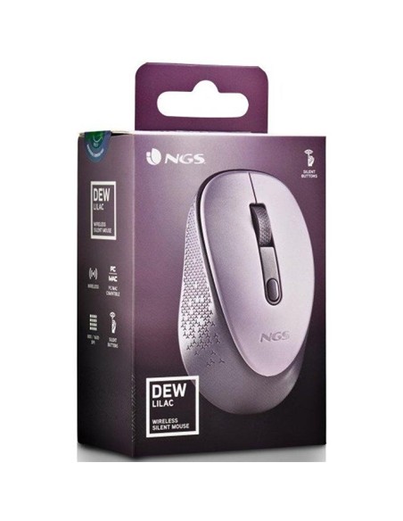 RATON NGS DEW LILAC WIRELESS SILENT PURPLE