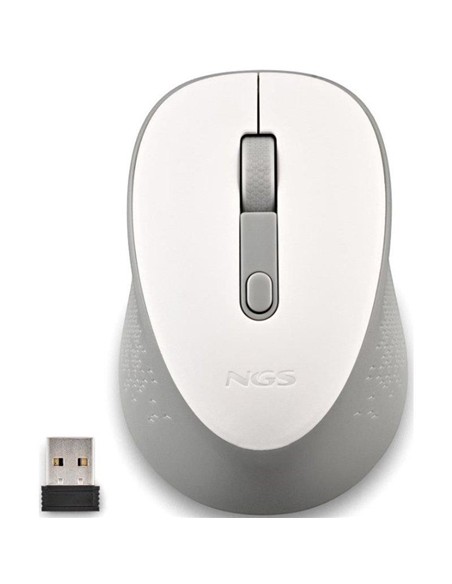 RATON NGS DEW WHITE WIRELESS SILENT WHITE