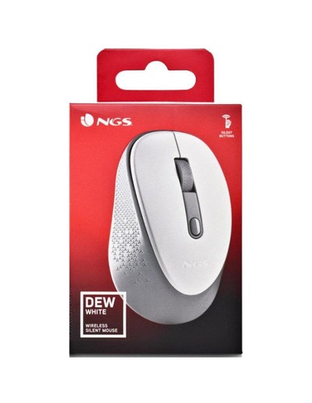 RATON NGS DEW WHITE WIRELESS SILENT WHITE