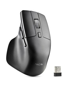 RATON NGS HIT-RB ERGONOMICO RECARGABLE BT WIRELESS MULTI...