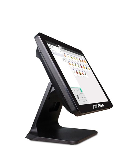 TPV AVPOS K4000 SLIM 15 TACTIL J4125/8GB/SSD128GB/W11P/BLACK 3YR GARANTIA