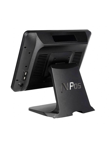 TPV AVPOS K4000 SLIM 15 TACTIL J4125/8GB/SSD128GB/W11P/BLACK 3YR GARANTIA