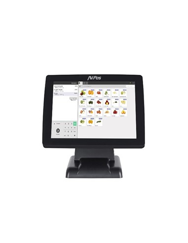 TPV AVPOS K3000 15 TACTIL I3/4GB/SSD128GB/W11P/BLACK 3YR GARANTIA