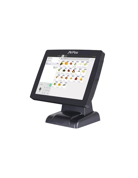 TPV AVPOS K3000 15 TACTIL I3/4GB/SSD128GB/W11P/BLACK 3YR GARANTIA