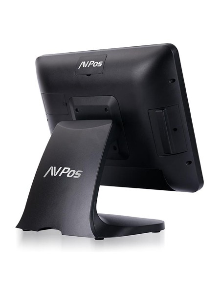 TPV AVPOS K5000 ALUMINIO 15 TACTIL I5-5287U/8GB/SSD128GB/BLACK