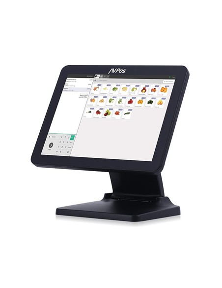 TPV AVPOS K5000 ALUMINIO FLEX 15 TACTIL J4125/8G/SSD128GB/W11P 3Y GARANTIA