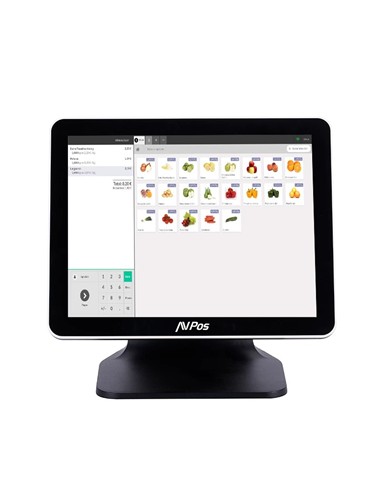 TPV AVPOS K5000 15 ALUMINIO TACTIL INTEL I7...