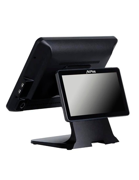 TPV AVPOS K5000 15 ALUMINIO TACTIL INTEL I7 TPM/8GB/SSD128GB/2ªPAN/W11P 3Y