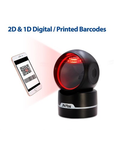 LECTOR AVPOS CODIGOS 1D +2D + QR M680 SOBREMESA...