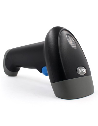 LECTOR AVPOS CODIGO DE BARRAS 940 ALTO RENDIMIENTO USB 2D BLACK + SOPORTE