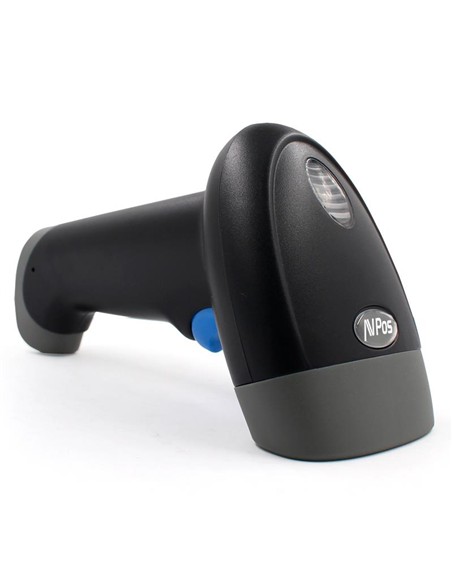 LECTOR AVPOS CODIGO DE BARRAS 940 ALTO RENDIMIENTO USB 2D BLACK + SOPORTE