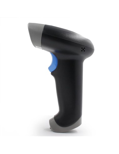 LECTOR AVPOS CODIGO DE BARRAS 940 ALTO RENDIMIENTO USB 2D BLACK + SOPORTE