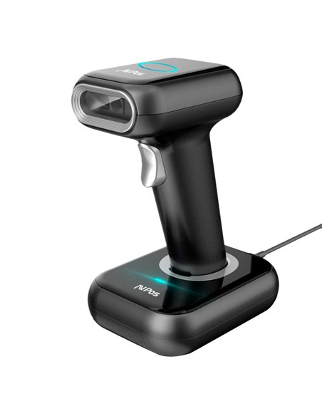 LECTOR AVPOS CODIGO DE BARRAS 1D 2D BT44 BLUETOOTH + BASE