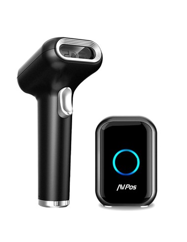 LECTOR AVPOS CODIGO DE BARRAS 1D 2D BT44 BLUETOOTH + BASE