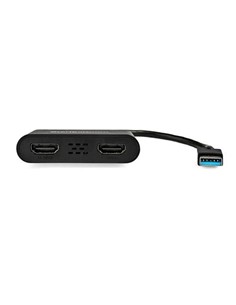 ADAPTADOR STARTECH USB 3.0 A 2X HDMI 2