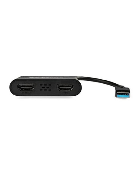 ADAPTADOR STARTECH USB 3.0 A 2X HDMI