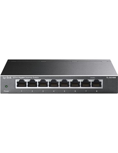 SWITCH TP-LINK GIGABIT 8 PUERTOS DESKTOP DUPLEX...