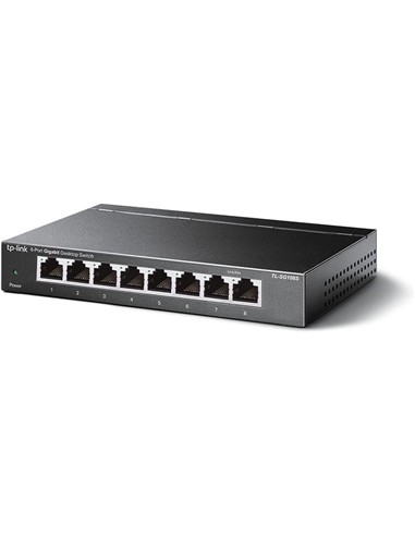 SWITCH TP-LINK GIGABIT 8 PUERTOS DESKTOP DUPLEX...