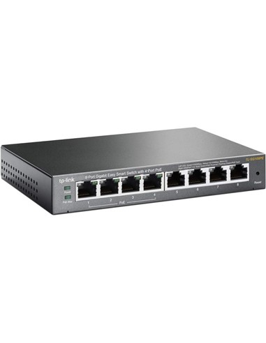 SWITCH TP-LINK GIGABIT 8 PUERTOS TL-SG108PE...