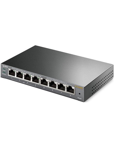 SWITCH TP-LINK GIGABIT 8 PUERTOS TL-SG108PE...