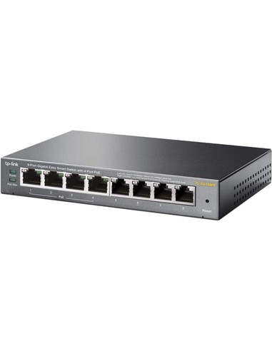 SWITCH TP-LINK GIGABIT 8 PUERTOS TL-SG108PE...