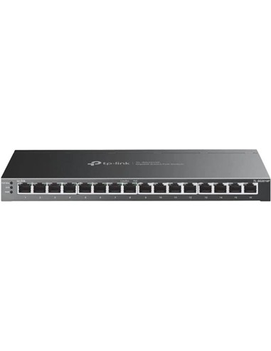 SWITCH TP-LINK TL-SG2016P GIGABIT 16 PUERTOS 8P...