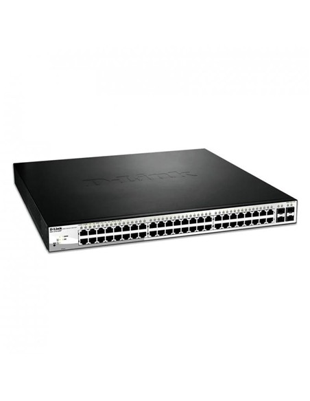 SWITCH D-LINK GIGABIT 48 PUERTOS + 4SFP