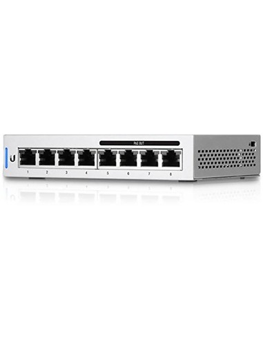 SWITCH UBIQUITI UNIFISWITCH GIGABIT 8 PUERTOS...