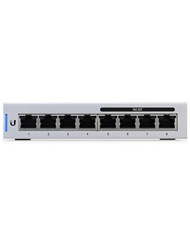 SWITCH UBIQUITI UNIFISWITCH GIGABIT 8 PUERTOS...
