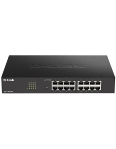 SWITCH D-LINK GIGABIT 16 PUERTOS EASYSMART GESTIONABLE