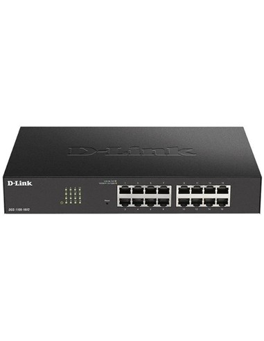 SWITCH D-LINK GIGABIT 16 PUERTOS EASYSMART...