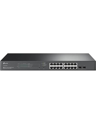 SWITCH TP-LINK JETSTREAM 18 PUERTOS GIGABIT 16...