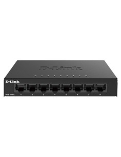 SWITCH D-LINK GIGABIT 8 PUERTOS DGS-108GL METALICO