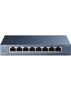 SWITCH TP-LINK TL-SG108 10/100/1000 8 PUERTOS