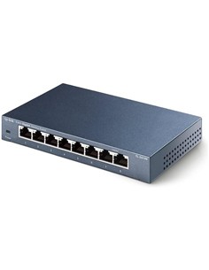 SWITCH TP-LINK TL-SG108 10/100/1000 8 PUERTOS 2