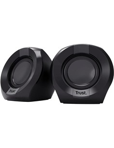 ALTAVOCES TRUST POLO USB 2.0 BLACK