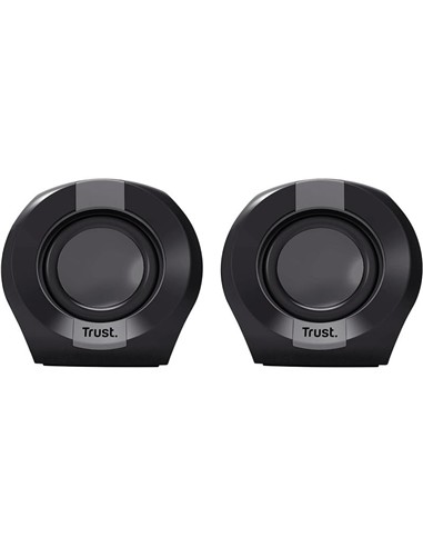 ALTAVOCES TRUST POLO USB 2.0 BLACK