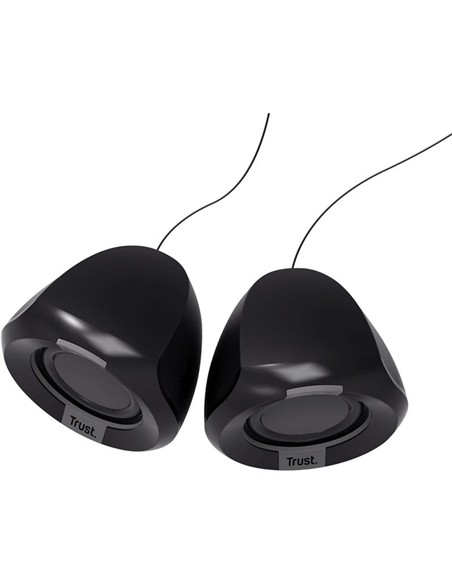 ALTAVOCES TRUST POLO USB 2.0 BLACK