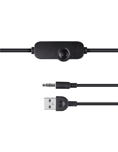 ALTAVOCES TRUST POLO USB 2.0 BLACK