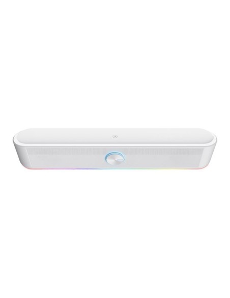 BARRA DE SONIDO TRUST GXT 619W THORNE RGB USB WHITE