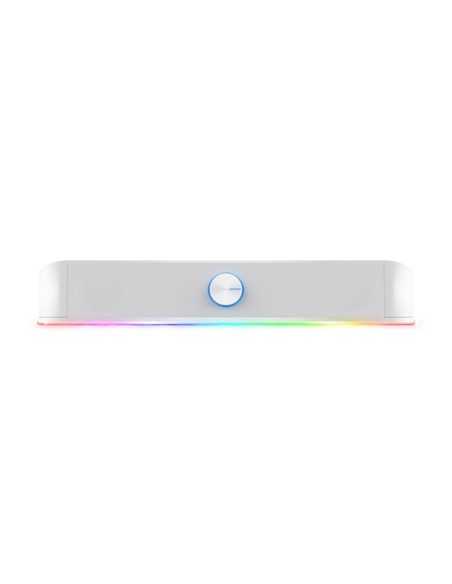BARRA DE SONIDO TRUST GXT 619W THORNE RGB USB WHITE