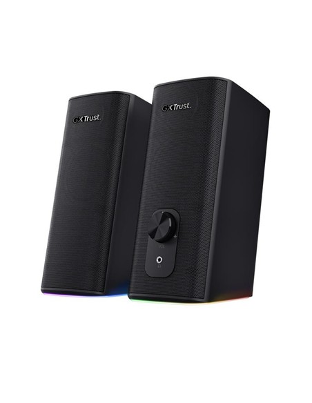 ALTAVOCES TRUST GXT 612 CETIC GAMING RGB 2.0 USB/WIRELESS BLACK