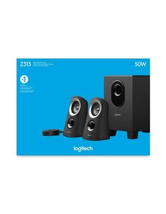 ALTAVOCES LOGITECH Z313 2.1 RMS 50W USB 2