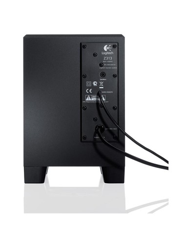 ALTAVOCES LOGITECH Z313 2.1 RMS 50W USB