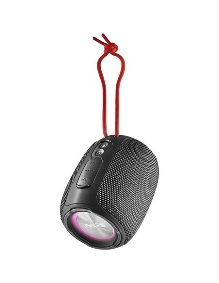 ALTAVOCES NGS ROLLER NITRO RGB PORTATIL WATERPROOF IPX5/BT/USB/AUX BLACK